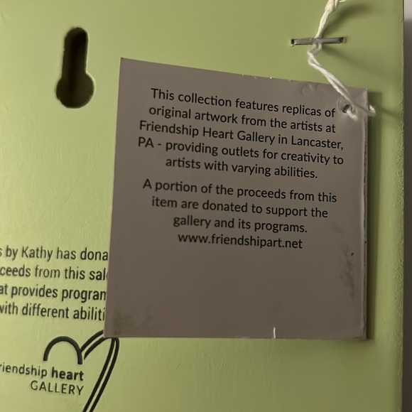 Primitives by Kathy Happy Spring Hanging Wall Décor